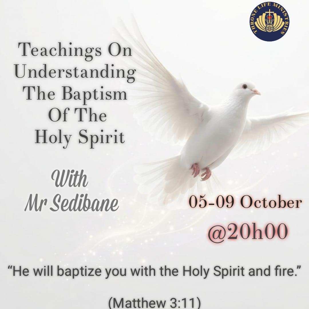 Understanding The Baptism of The Holy Spirit