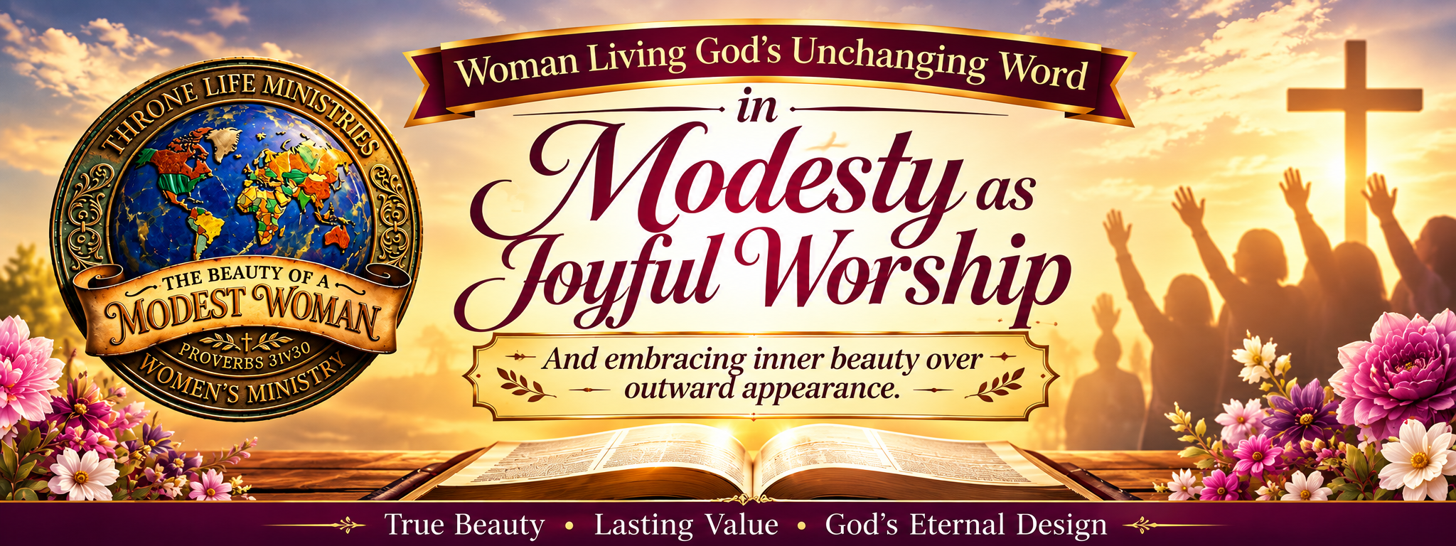 The Beauty Of A Modest Woman