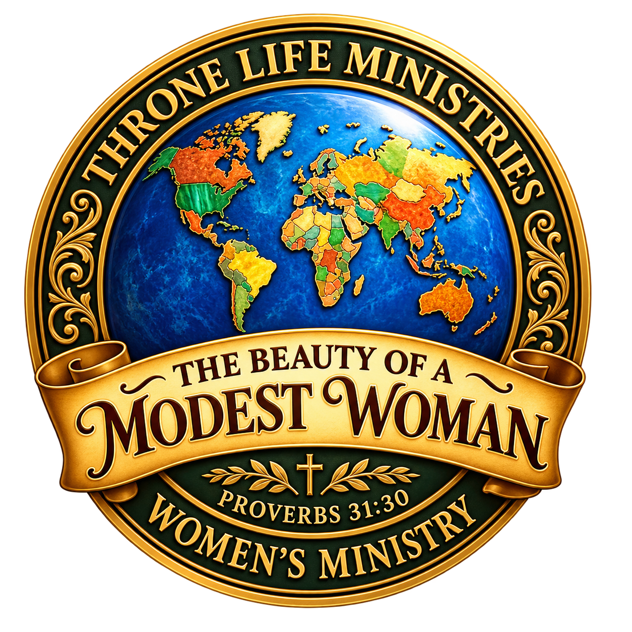 The Beauty Of A Modest Woman icon